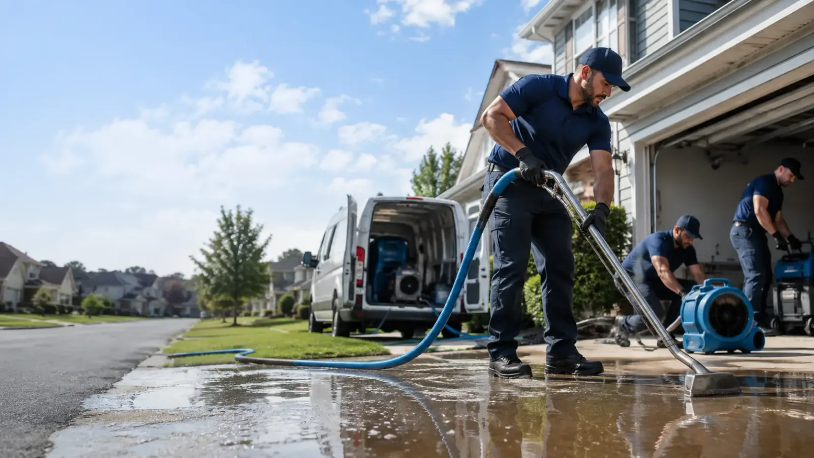 Flood Damage Restoration in Saint Ann, MO